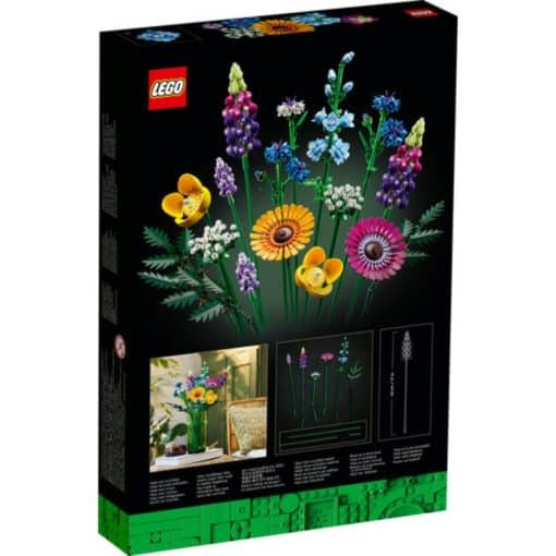 LEGO Icons 10313 Luonnonkukkakimppu