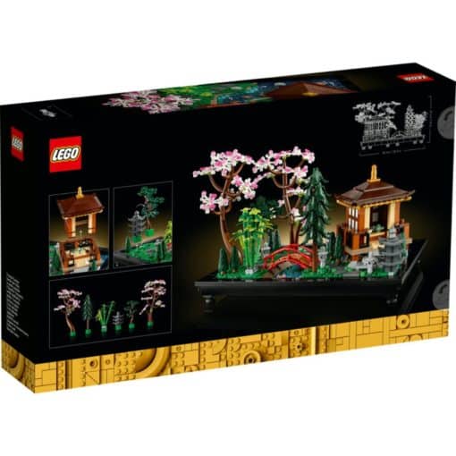 LEGO rauhallinen puutarha