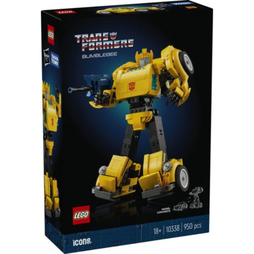 LEGO Icons 10338 Bumblebee V29