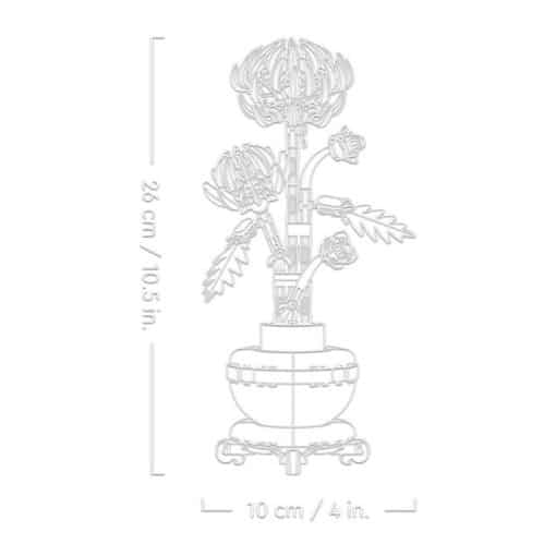 LEGO Icons 10368 Chrysanthemum