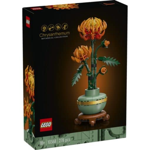 LEGO Icons 10368 Chrysanthemum