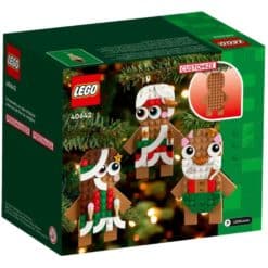 LEGO Joulu 40642 Piparkakkukoristeet