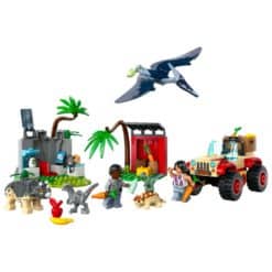 LEGO-Jurassic-World-76963-dinospoikien-pelastuskeskus