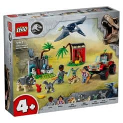 LEGO-Jurassic-World-76963-dinospoikien-pelastuskeskus