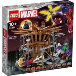 LEGO Marvel rakentelusetti 76261
