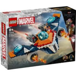 LEGO Marvel 76278 Rocketin Warbird vs Ronan