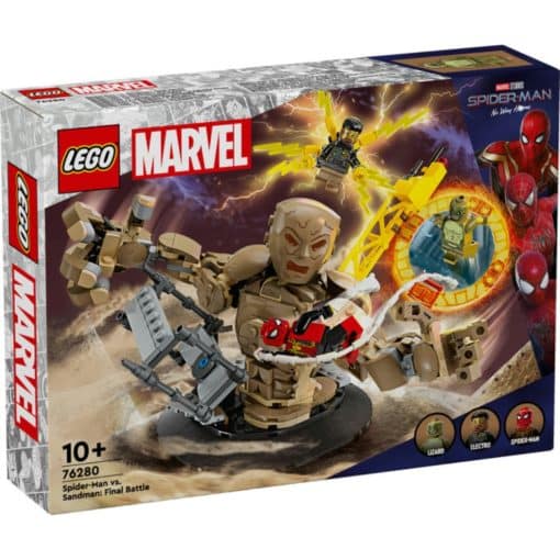 LEGO Marvel 76280 Spider-Man vs. Sandman