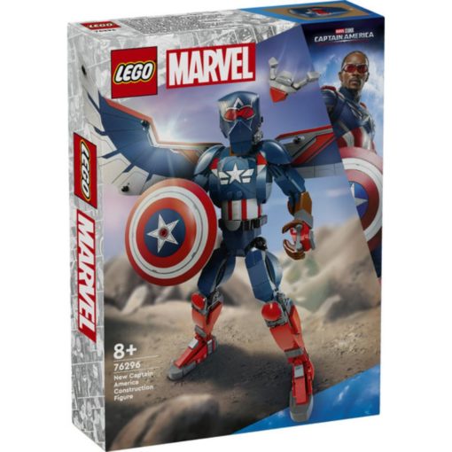 LEGO Marvel 76296 rakennettava Captain America