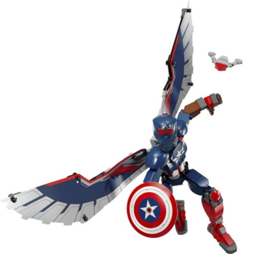 LEGO Marvel 76296 rakennettava Captain America