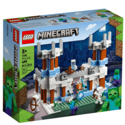 LEGO Minecraft 21186 jäälinna