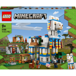 LEGO minecraft llama box