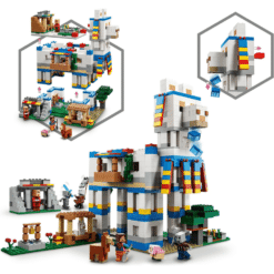 LEGO minecraft laama details