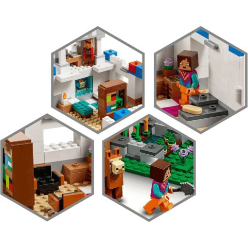 LEGO minecraft llama details