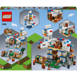 LEGO minecraft laama package