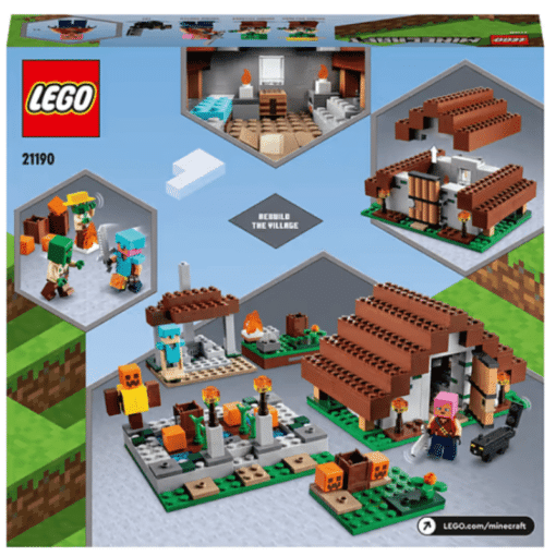 LEGO Minecraft 21190 Hylätty Kylä