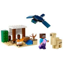 LEGO-Minecraft-21251-steven-aavikkoretki