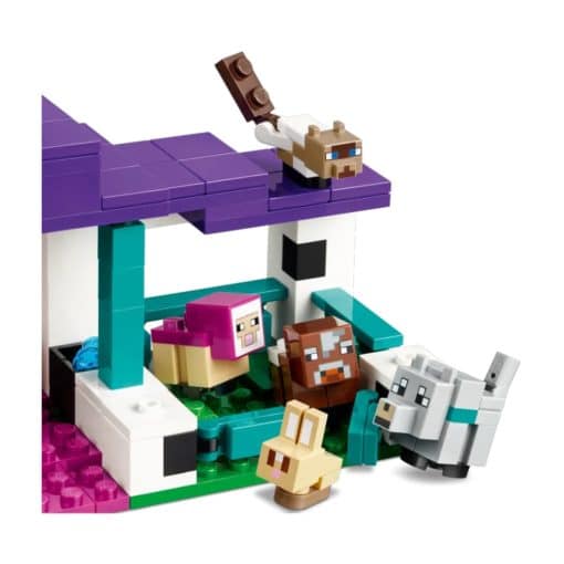 LEGO-Minecraft-21253-elainsuojelualue