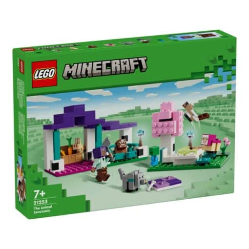 LEGO-Minecraft-21253-elainsuojelualue.