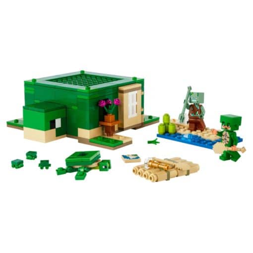 LEGO-Minecraft-21254-kilpikonnarannan-talo
