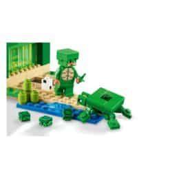 LEGO-Minecraft-21254-kilpikonnarannan-talo-