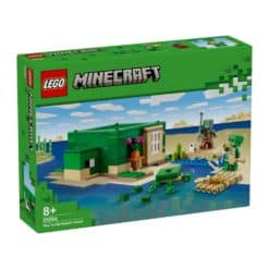 LEGO-Minecraft-21254-kilpikonnarannan-talo.