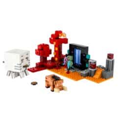 LEGO-Minecraft-21255-hornaportaalin-vaijytys