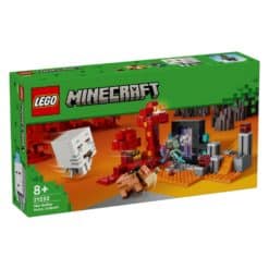 LEGO-Minecraft-21255-hornaportaalin-vaijytys