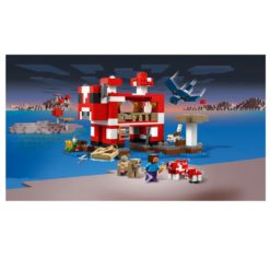 LEGO Minecraft 21270 sienihieho-talo