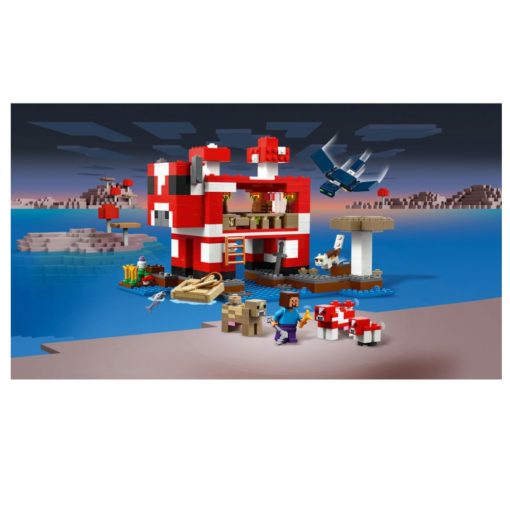 LEGO Minecraft 21270 sienihieho-talo