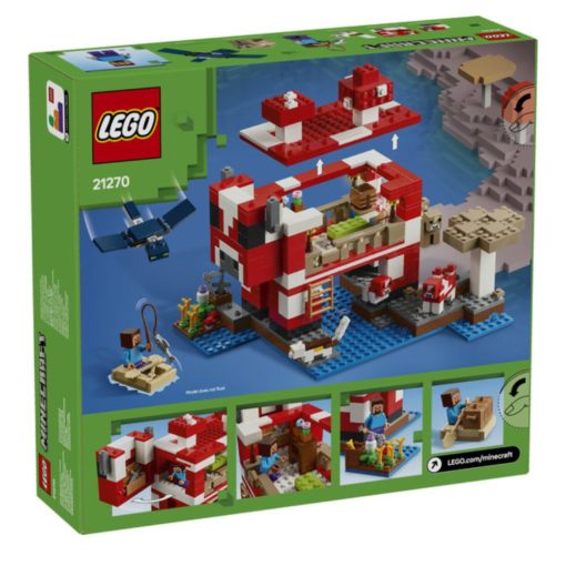 LEGO Minecraft 21270 sienihieho-talo