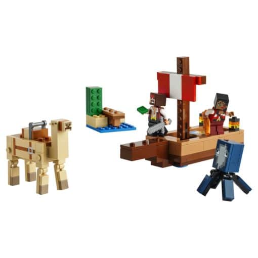 LEGO merirosvojen matka