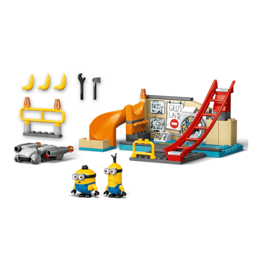 LEGO Minions 75546 Kätyrit Grun labratoriossa