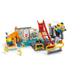 LEGO Minions 75546 Kätyrit Grun labratoriossa