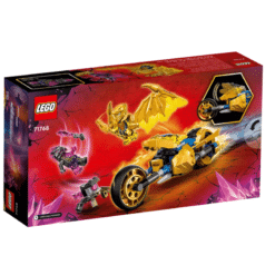 LEGO Ninjago 71768 Jayn kultainen lohikäärmemoottoripyörä