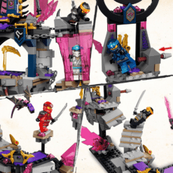 LEGO ninjago crystal king details