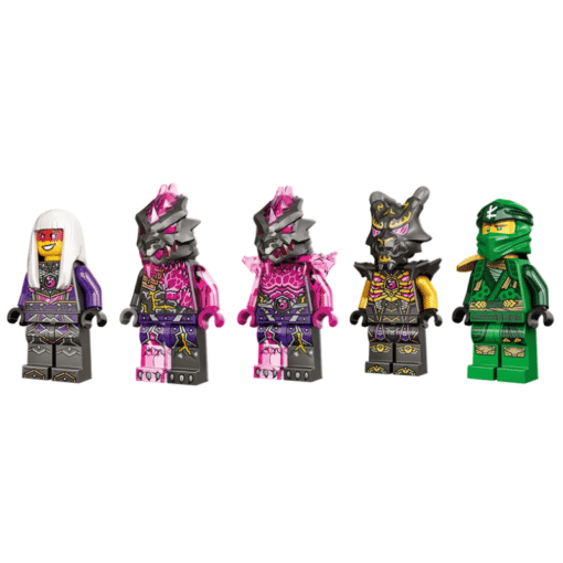 LEGO Ninjago 71772 Kristallikuningas