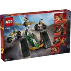 LEGO Ninjago 71820 Ninjatiimin monitoimiajoneuvo