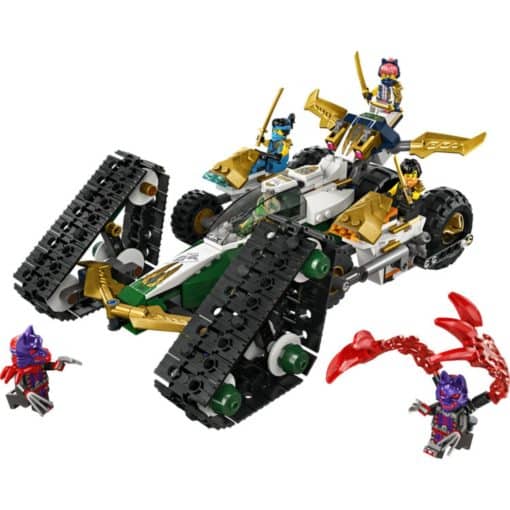 LEGO Ninjago 71820 Ninjatiimin monitoimiajoneuvo