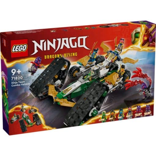 LEGO Ninjago 71820 Ninjatiimin monitoimiajoneuvo