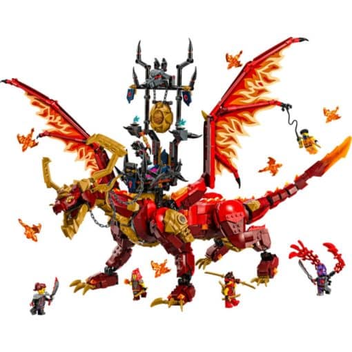 LEGO Ninjago 71822 Liikkeen alkulohikäärme