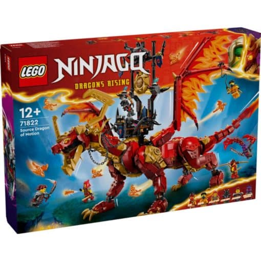 LEGO Ninjago 71822 Liikkeen alkulohikäärme