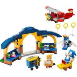 LEGO Sonic Tailsin työpaja ja Tornado-lentokone