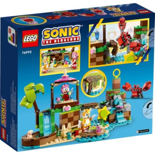 LEGO Sonic 76992 Amy saari