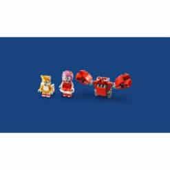 LEGO Sonic 76992 Amyn pelastettujen eläinten saari