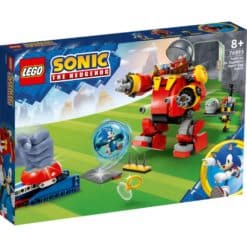 LEGO Sonic 76993 Sonic vs. tri Eggman