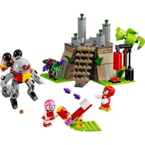 LEGO Sonic 76998 Knuckles Ja Master Emeraldin alttari lelut