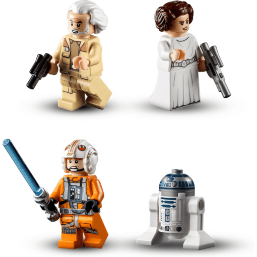 LEGO Star Wars 75301 minifigs