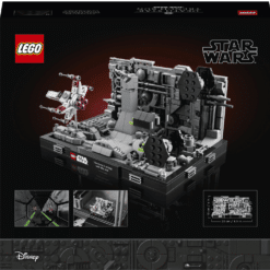 LEGO starwars death star trench run box