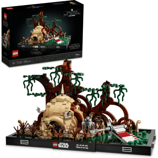 LEGO 75330 box and lego