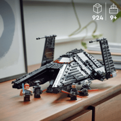LEGO star wars scythe display
